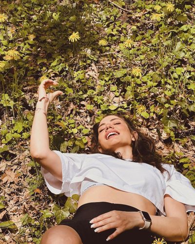 Demet Özdemir seksi ifşa fotoğrafı 427
