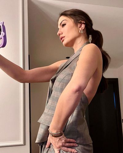 Demet Özdemir seksi ifşa fotoğrafı 428