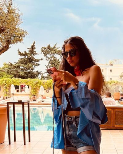 Demet Özdemir seksi ifşa fotoğrafı 437