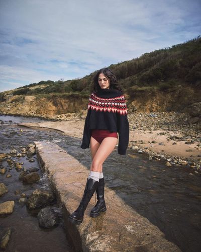 Demet Özdemir seksi ifşa fotoğrafı 438