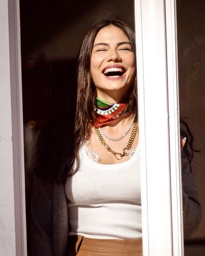 Demet Özdemir seksi ifşa fotoğrafı 443