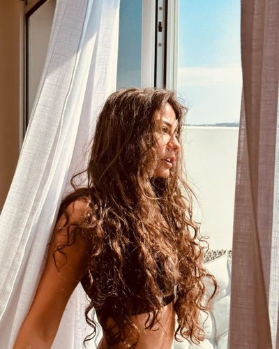 Demet Özdemir seksi ifşa fotoğrafı 447