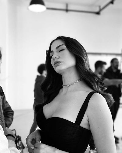 Demet Özdemir seksi ifşa fotoğrafı 483