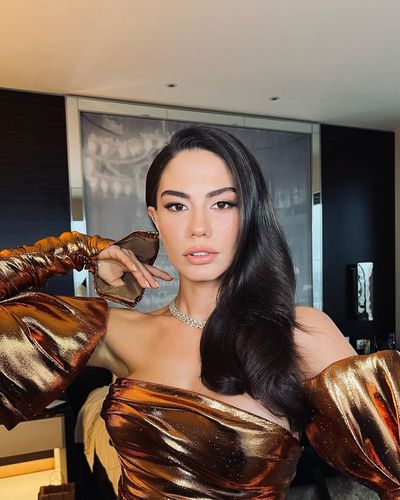 Demet Özdemir seksi ifşa fotoğrafı 513