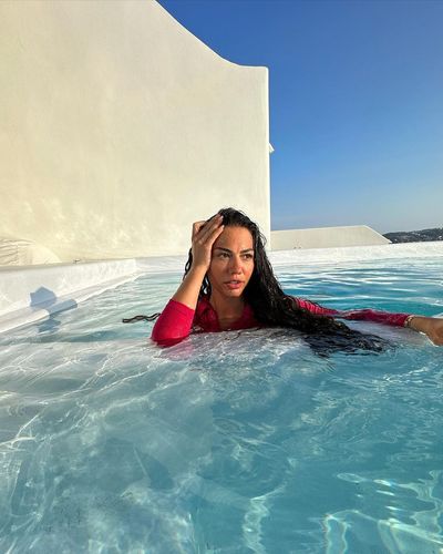 Demet Özdemir seksi ifşa fotoğrafı 632