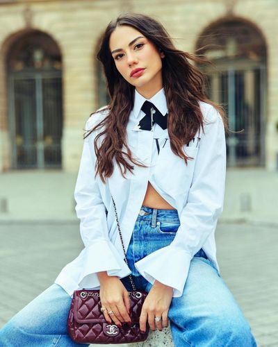 Demet Özdemir seksi ifşa fotoğrafı 694