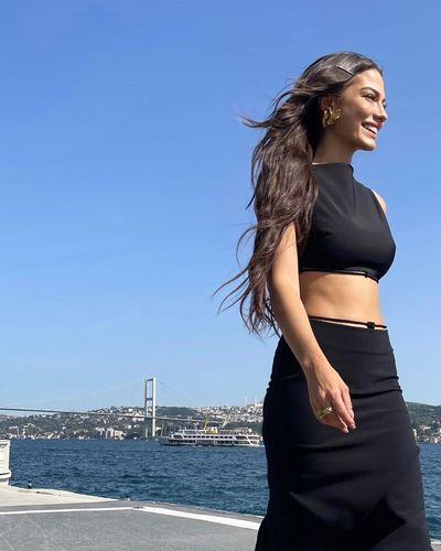 Demet Özdemir seksi ifşa fotoğrafı 731