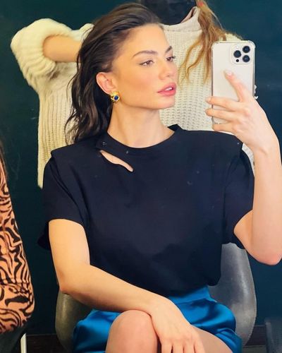 Demet Özdemir seksi ifşa fotoğrafı 934