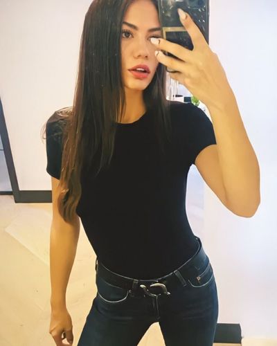 Demet Özdemir seksi ifşa fotoğrafı 956