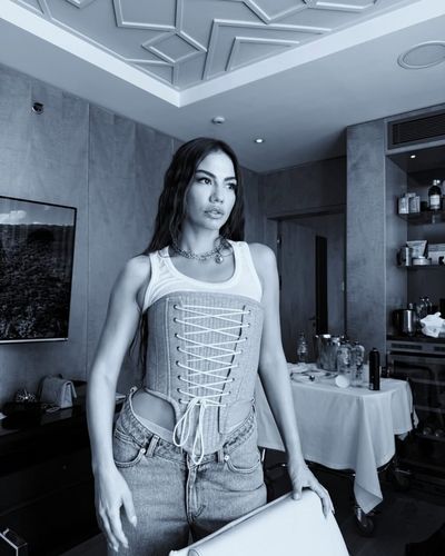 Demet Özdemir seksi ifşa fotoğrafı 97