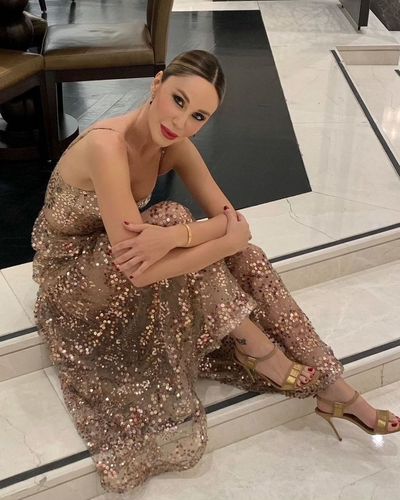 Demet Şener seksi ifşa fotoğrafı 5