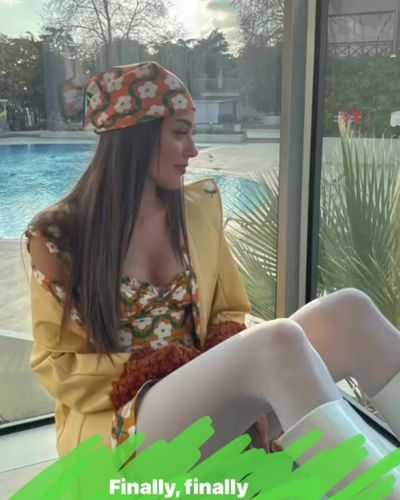 Dilan Çiçek Deniz seksi ifşa fotoğrafı 491
