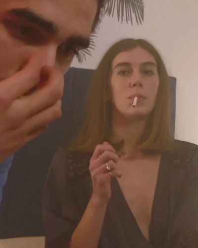 Ece Ertez seksi ifşa fotoğrafı 34 — Çıplak (2020)