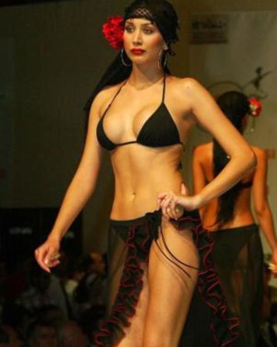 Ece Gursel Sexy Bikini
