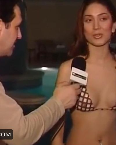 Ece Gursel Wearing Sexy Bikini