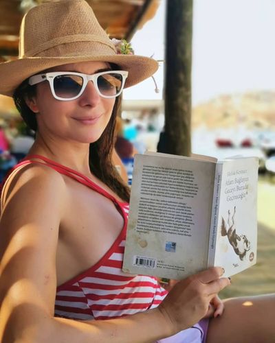 Ece Özdikici seksi ifşa fotoğrafı 41