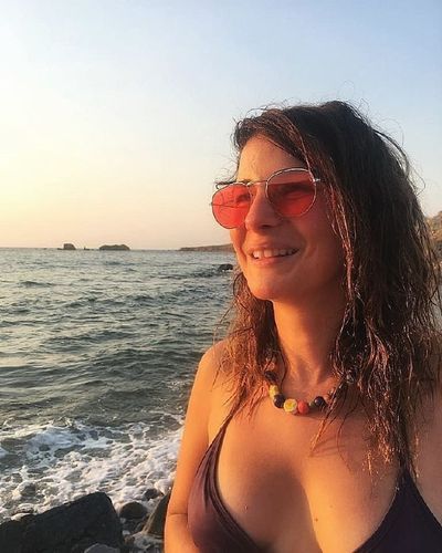Ece Özdikici seksi ifşa fotoğrafı 47