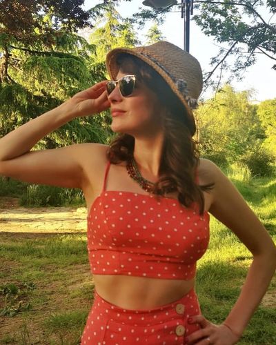 Ece Özdikici seksi ifşa fotoğrafı 83