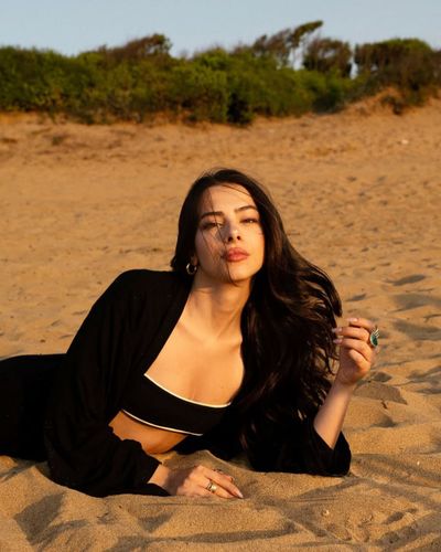 Ecem Öz seksi ifşa fotoğrafı 113