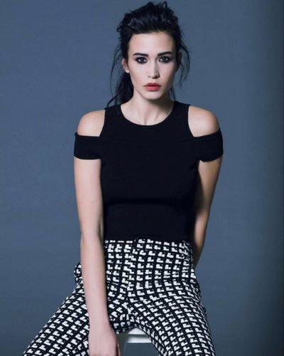 Ecem Öz seksi ifşa fotoğrafı 142