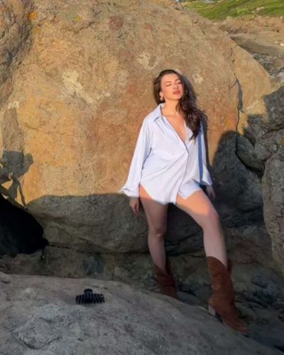 Ecem Öz seksi ifşa fotoğrafı 87