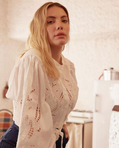 Eda Ece seksi ifşa fotoğrafı 43
