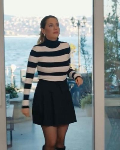 Eda Ece seksi ifşa fotoğrafı 44