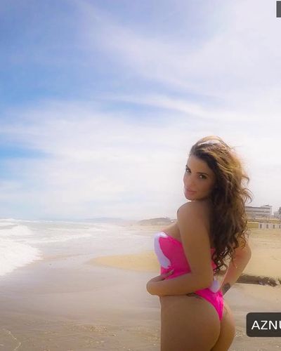 Elif Çelik seksi ifşa fotoğrafı 42 — Elif Çelik In A Sexy Swimsuit (2022)