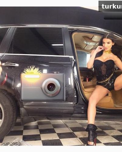 Elif Çelik seksi ifşa fotoğrafı 54 — Elif Çelik Nude Photoshoot For Playboy Slovakia (2017)