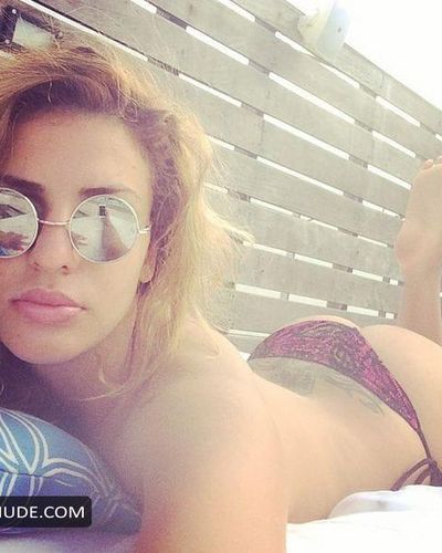 Elif Celik Sexy Tits Nude Photo Collection