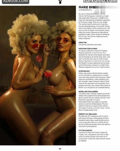 Elif Çelik seksi ifşa fotoğrafı 51 — Playboy Magazine Denmark (2019)