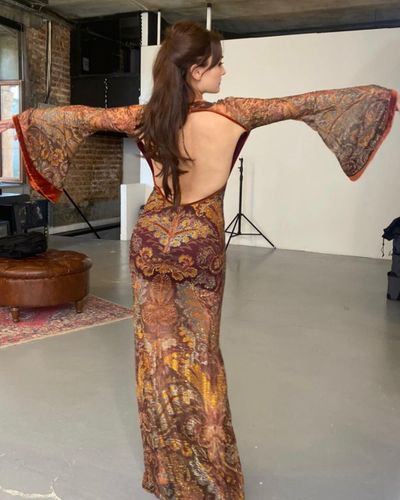 Esra Bilgiç seksi ifşa fotoğrafı 107