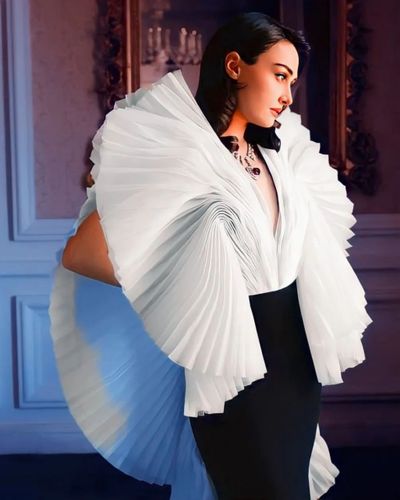 Esra Bilgiç seksi ifşa fotoğrafı 427