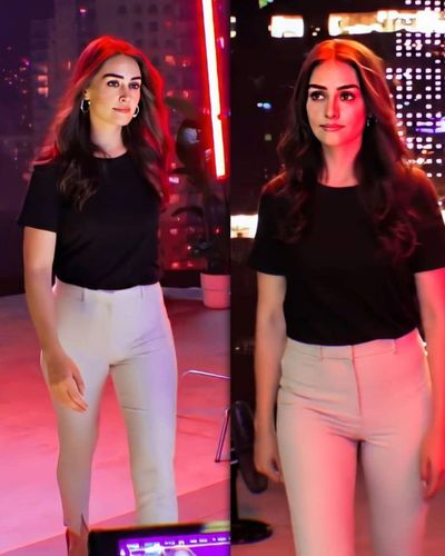 Esra Bilgiç seksi ifşa fotoğrafı 510