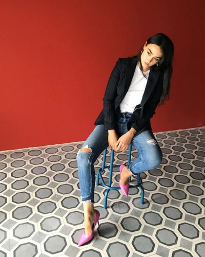 Esra Bilgiç seksi ifşa fotoğrafı 752