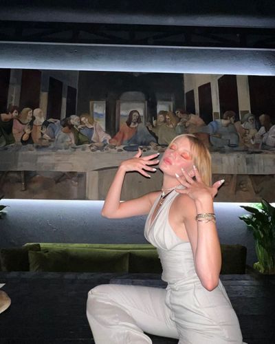 Gizem Karaca seksi ifşa fotoğrafı 113