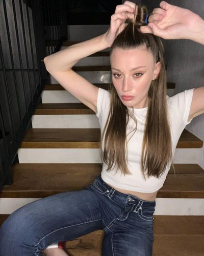 Gizem Karaca seksi ifşa fotoğrafı 164