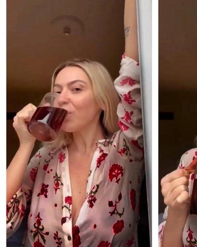 Hadise seksi ifşa fotoğrafı 45 — Hadise Sexy Breasts Seen Through Her Shirt (2021)