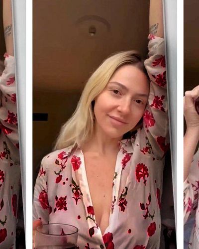 Hadise seksi ifşa fotoğrafı 46 — Hadise Sexy Breasts Seen Through Her Shirt (2021)