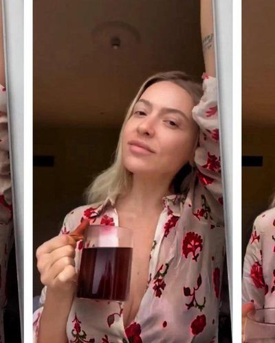 Hadise seksi ifşa fotoğrafı 47 — Hadise Sexy Breasts Seen Through Her Shirt (2021)