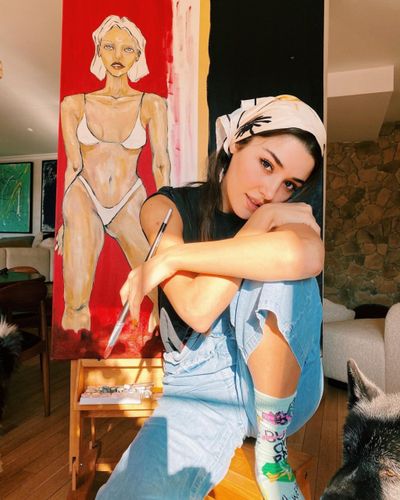 Hande Ercel seksi ifşa fotoğrafı 1149