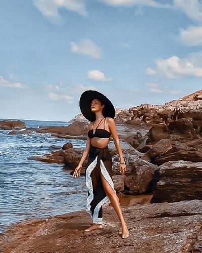 Hande Ercel seksi ifşa fotoğrafı 1277