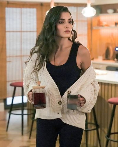 Hande Ercel seksi ifşa fotoğrafı 345