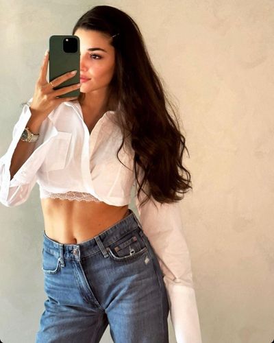 Hande Ercel seksi ifşa fotoğrafı 367