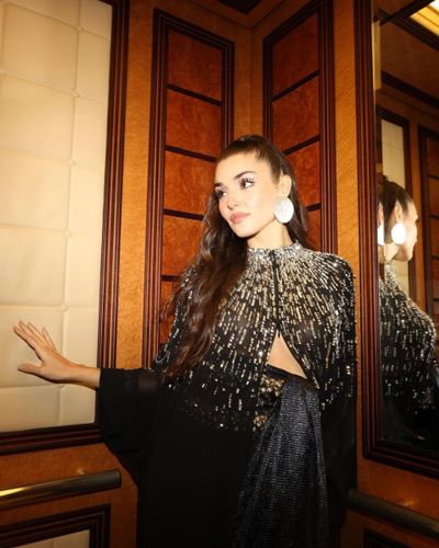 Hande Ercel seksi ifşa fotoğrafı 396