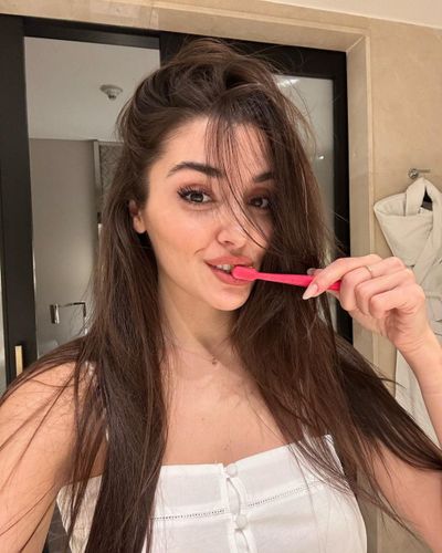 Hande Ercel seksi ifşa fotoğrafı 648