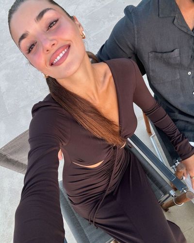 Hande Ercel seksi ifşa fotoğrafı 69