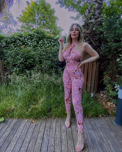 Hande Sarıoğlu seksi ifşa fotoğrafı 110