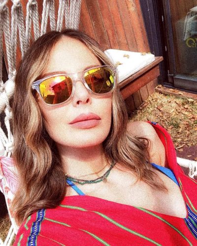Hande Sarıoğlu seksi ifşa fotoğrafı 70