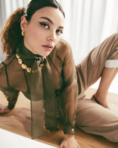 Hazal Filiz Küçükköse seksi ifşa fotoğrafı 134